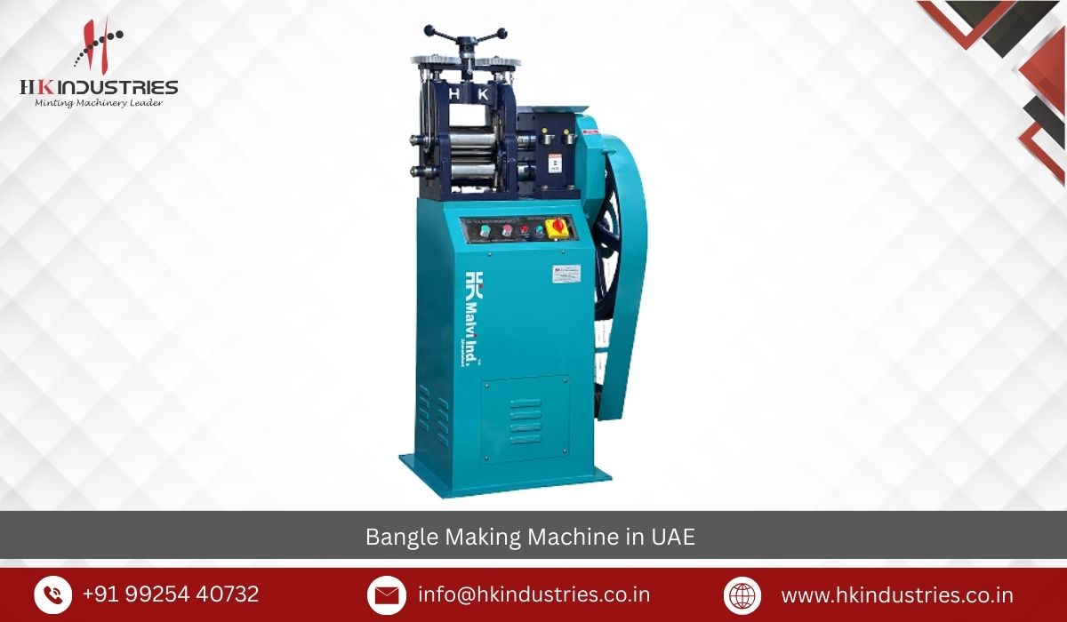 Bangle Making Machine in UAE