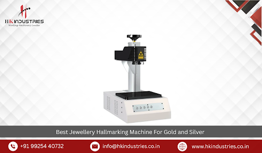 Best Jewellery Hallmarking Machine for Gold & Silver