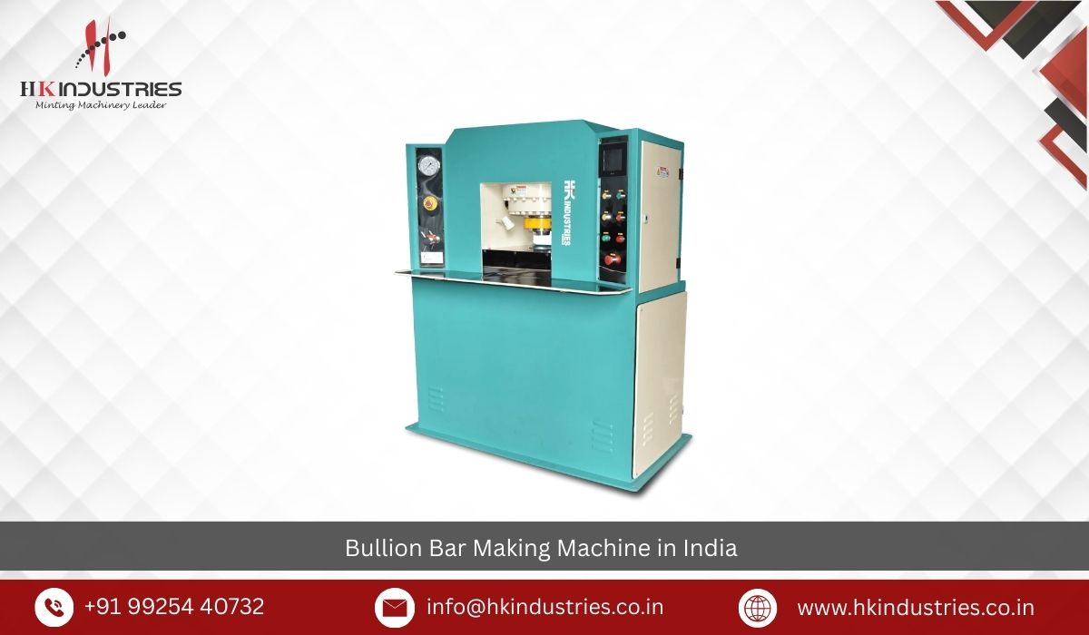 Bullion Bar Making Machine in India