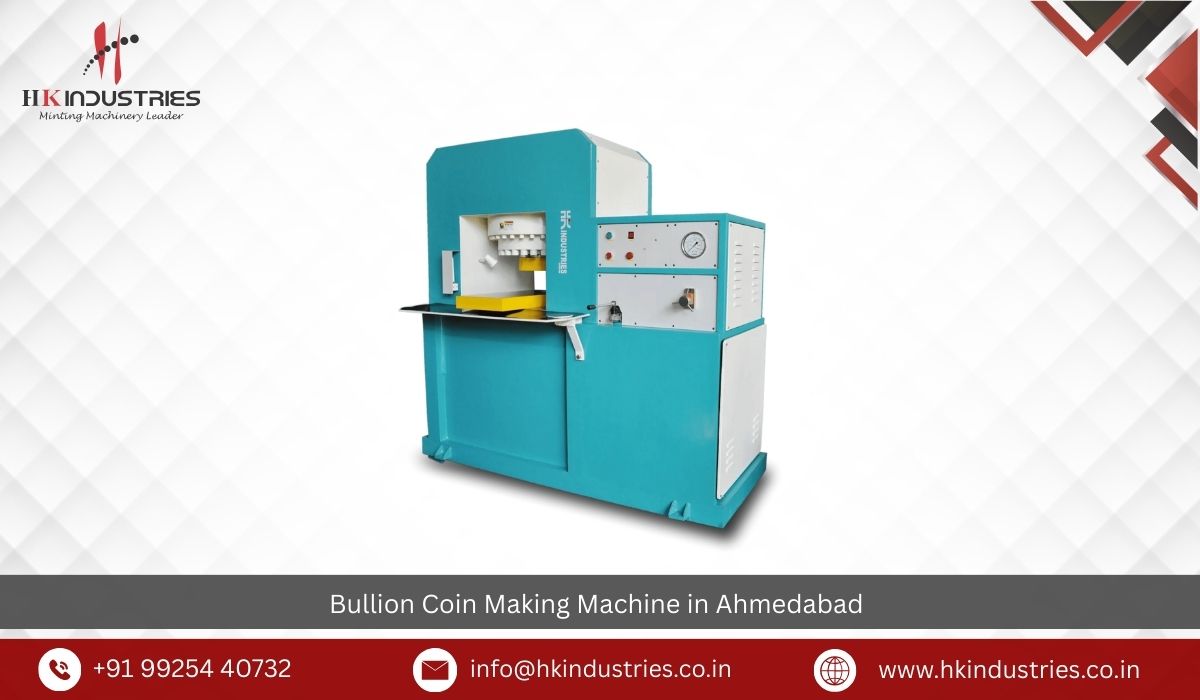 Bullion Coin Making Machine in Ahmedabad