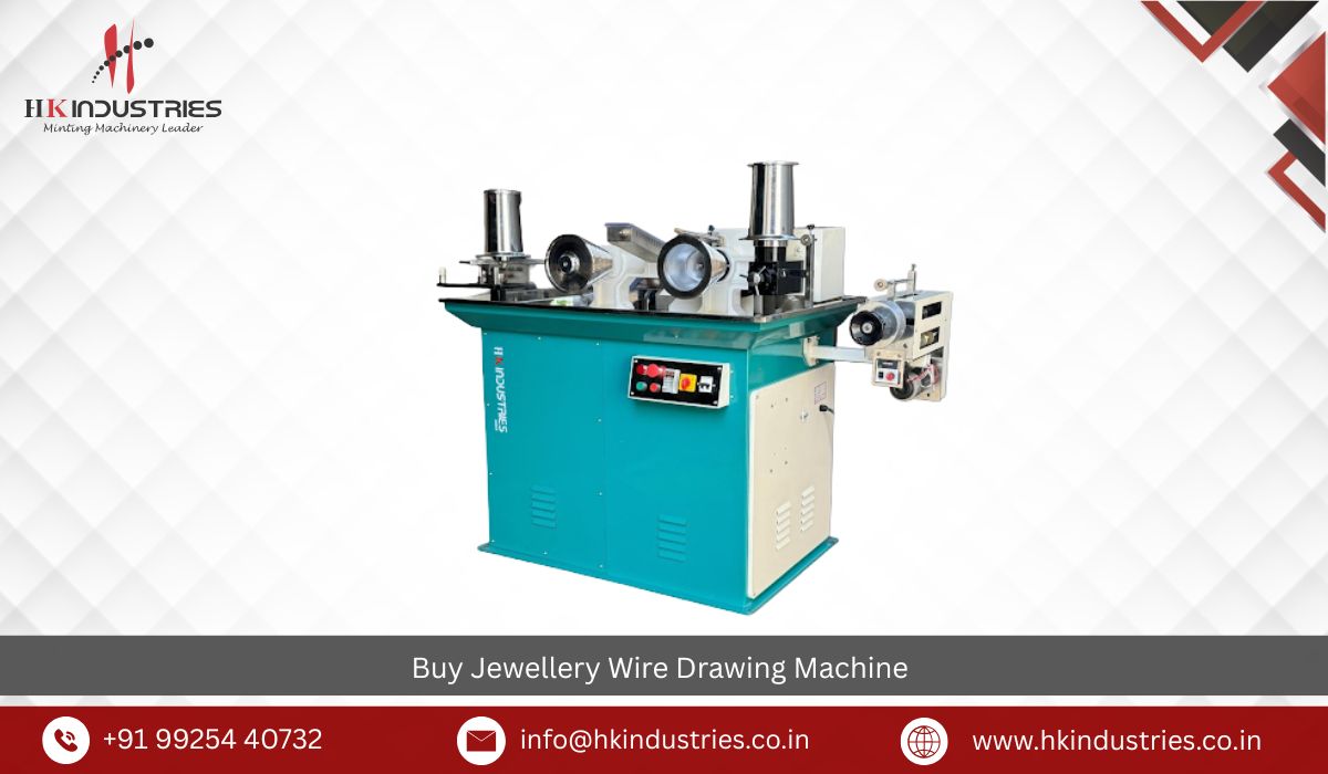 Buy Jewellery Wire Drawing Machine