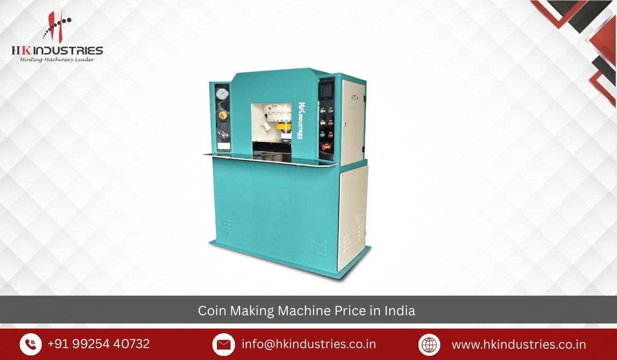 Coin Making Machine Price in India