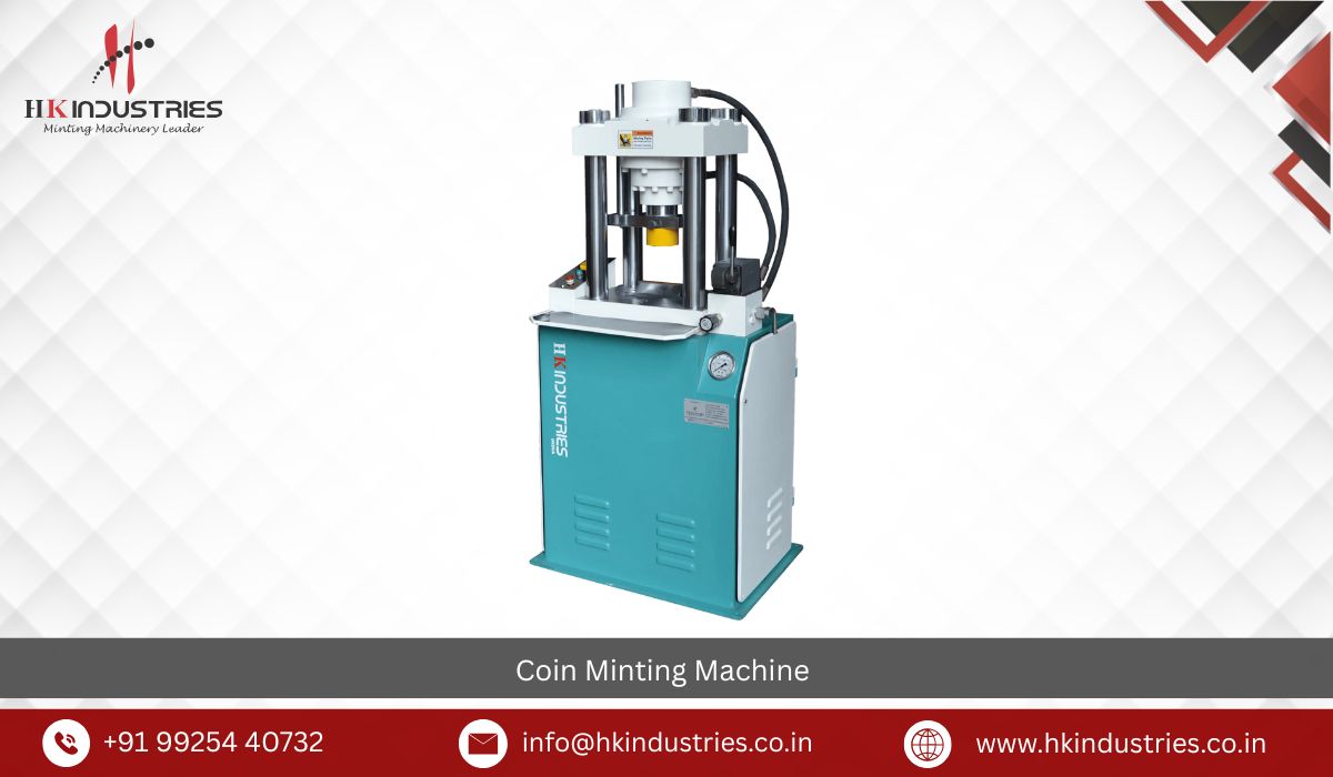 Coin Minting Machine