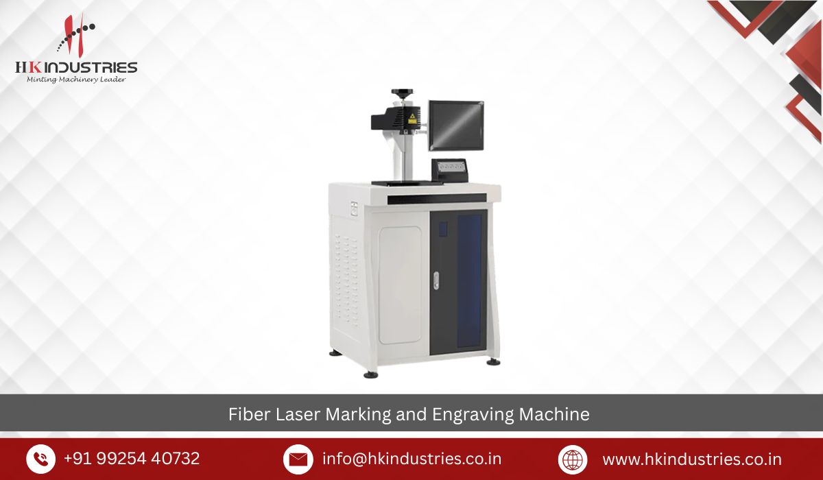 Fiber Laser Marking and Engraving Machine