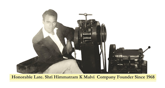 In 1968 - Foundation Year