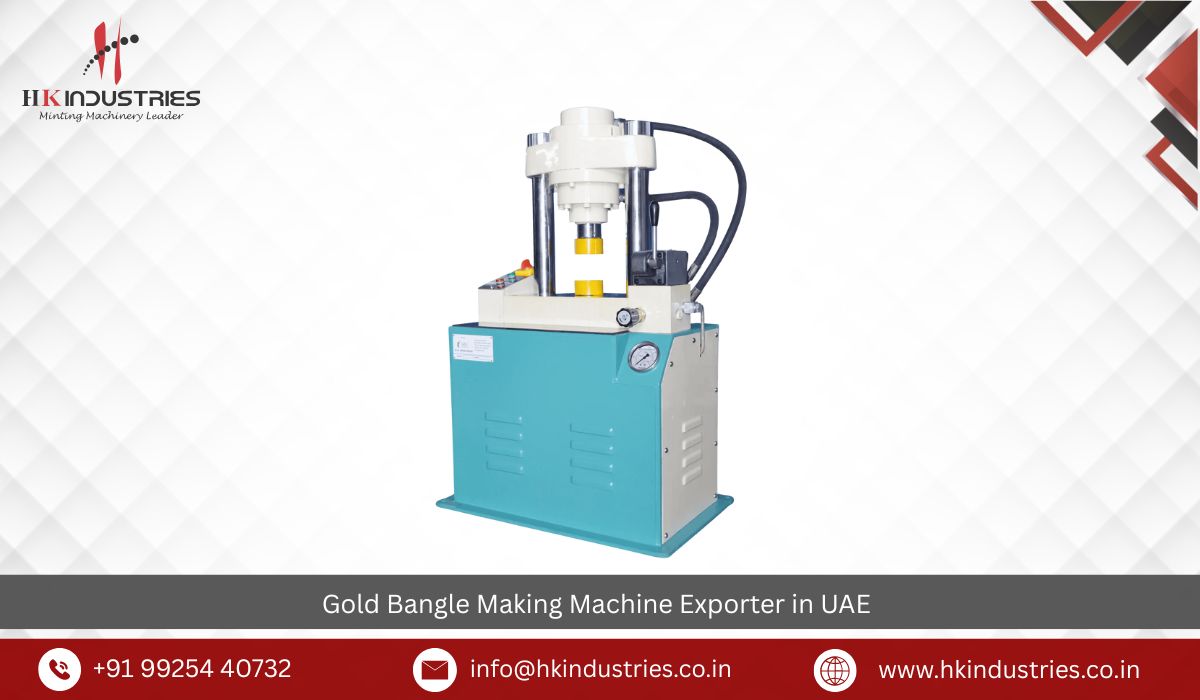 Gold Bangle Making Machine Exporter in UAE