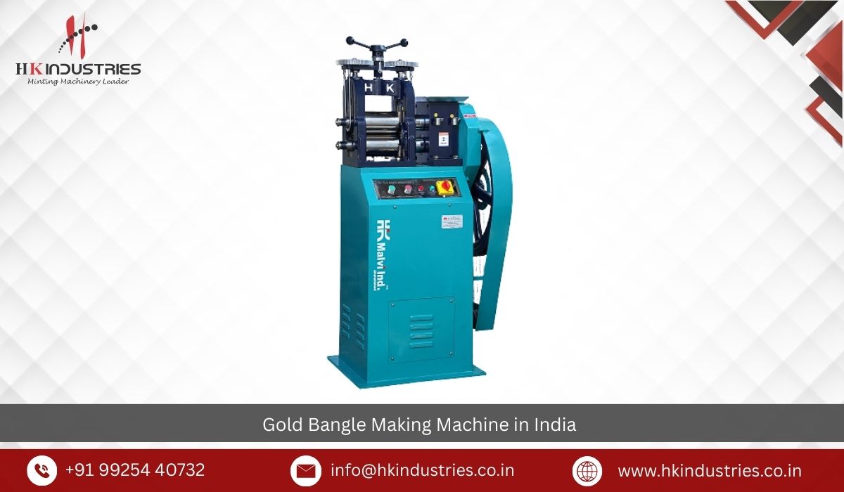 Gold Bangle Making Machine in India