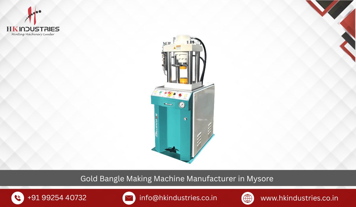 Gold Bangle Making Machine Manufacturer in Mysore 
