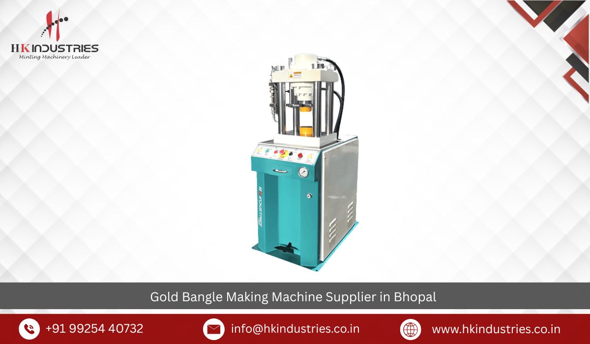 Gold Bangle Making Machine Supplier in Bhopal