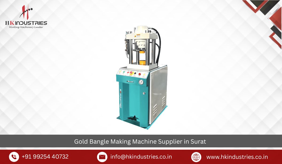 Gold Bangle Making Machine Supplier in Surat