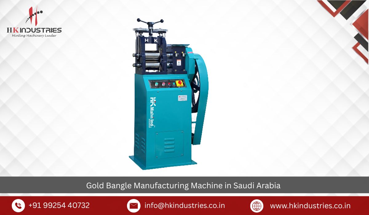 Gold Bangle Manufacturing Machine in Saudi Arabia