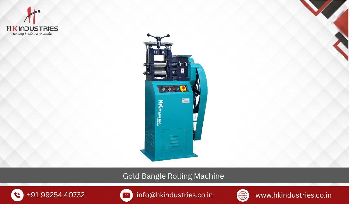 Gold Bangle Rolling Machine