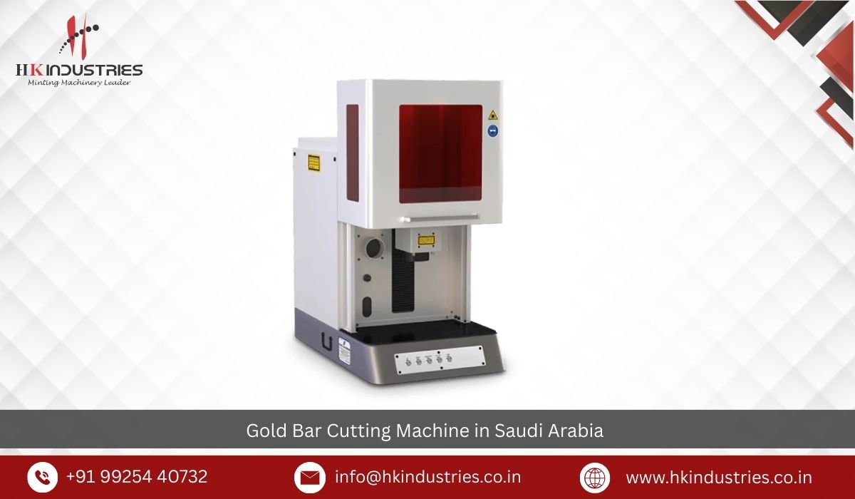 Gold Bar Cutting Machine in Saudi Arabia
