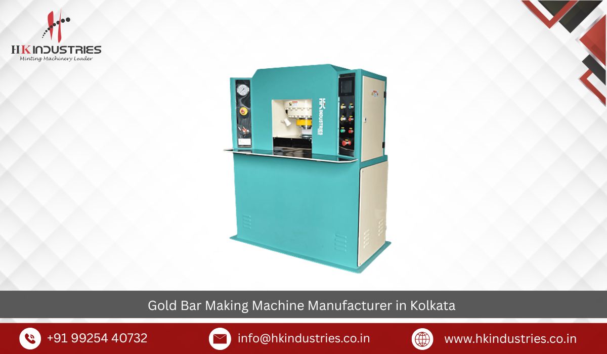 Gold Bar Making Machine Manufacturer in Kolkata