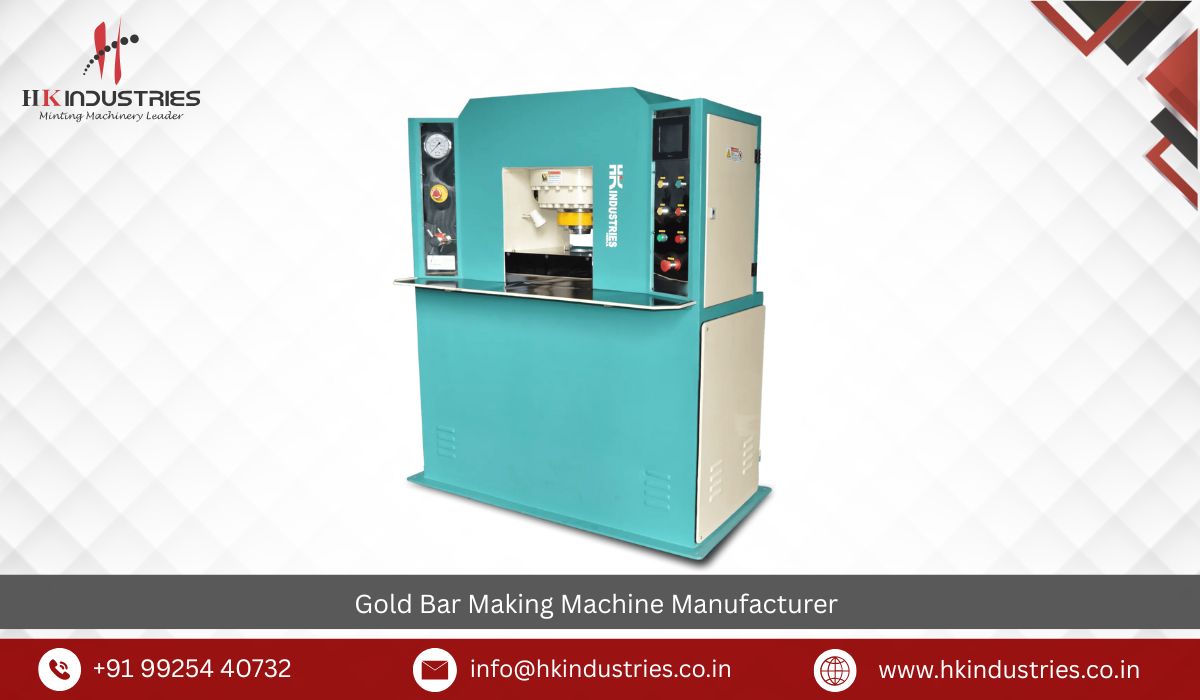 Gold Bar Making Machine Manufacturer