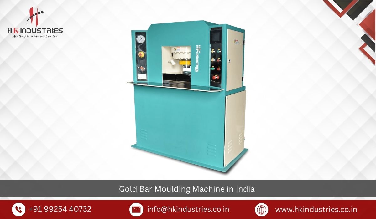 Gold Bar Moulding Machine in India