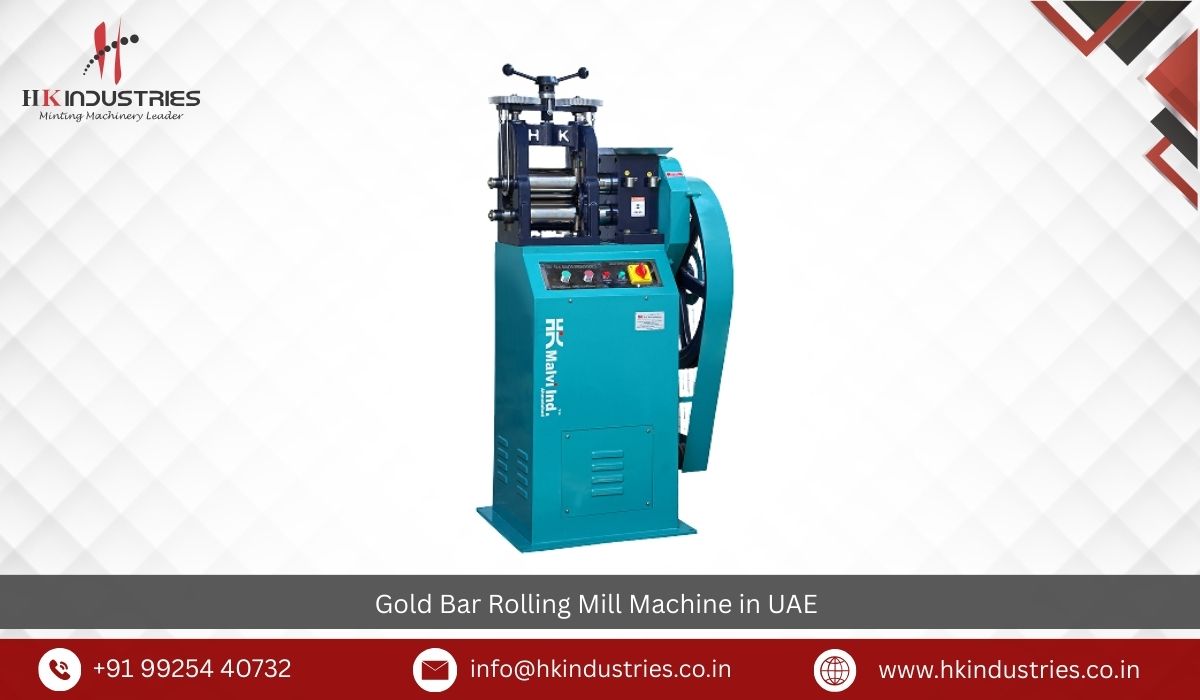 Gold Bar Rolling Mill Machine in UAE