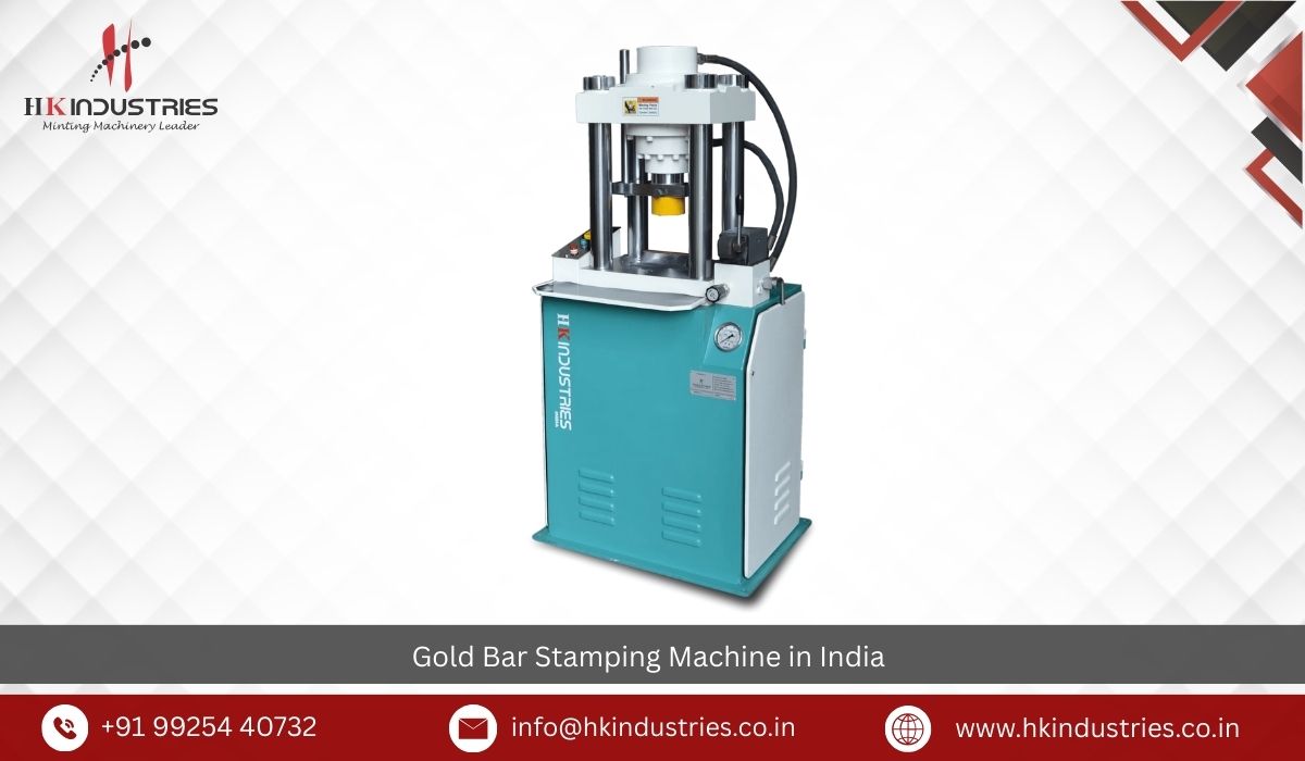Gold Bar Stamping Machine in India