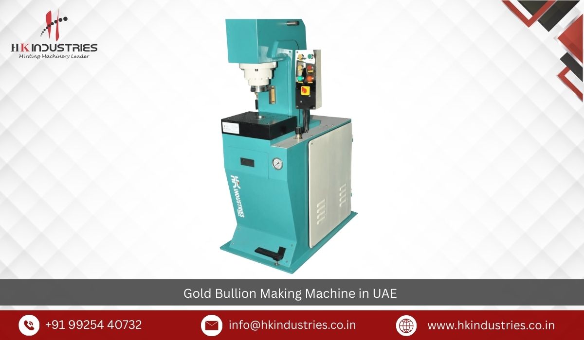 Gold Bullion Making Machine in UAE