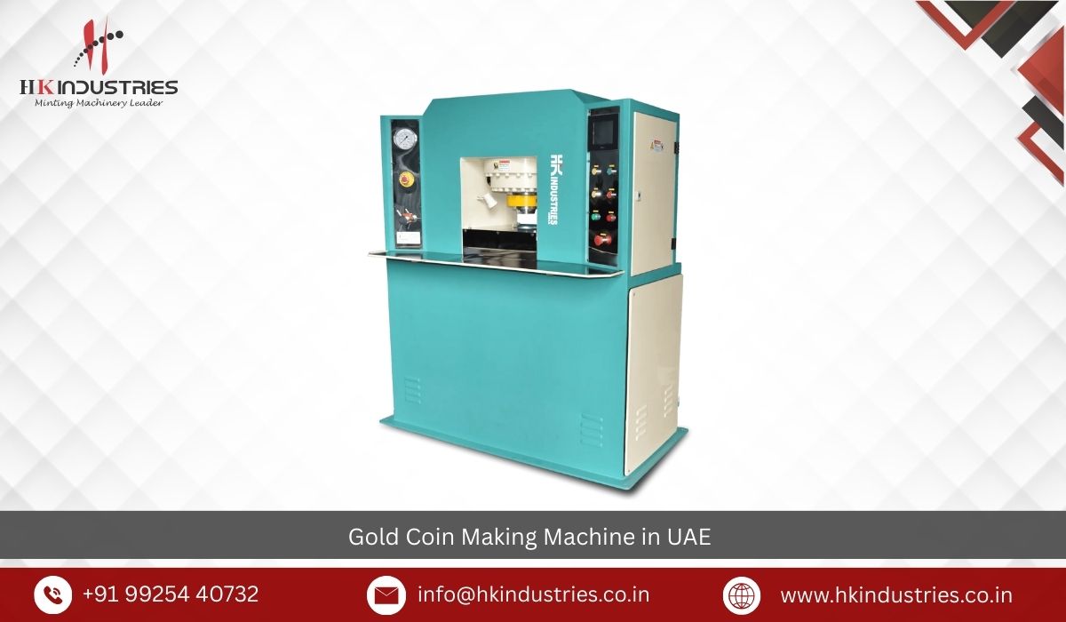 Gold Coin Making Machine in UAE