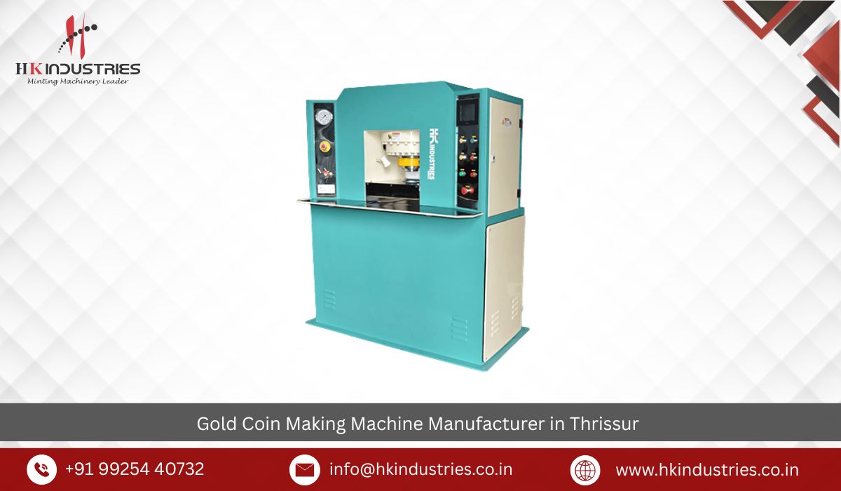 Gold Coin Making Machine Manufacturer in Thrissur