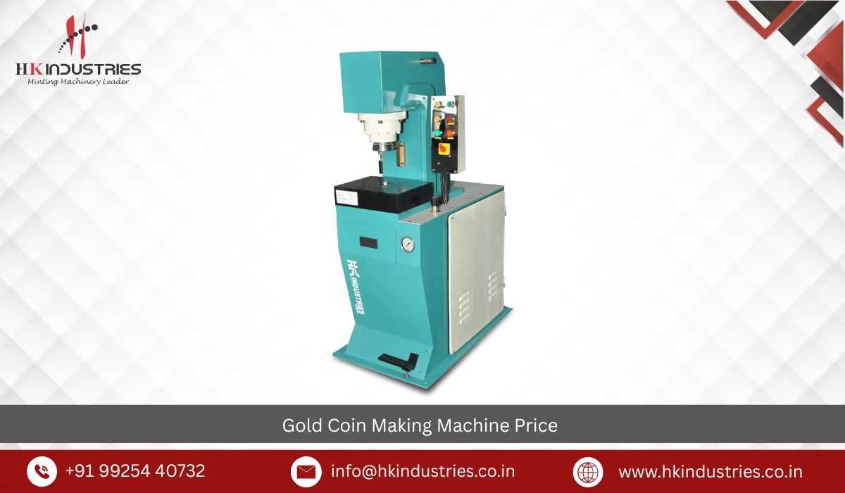 Gold Coin Making Machine Price