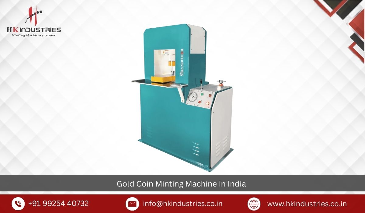 Gold Coin Minting Machine in India