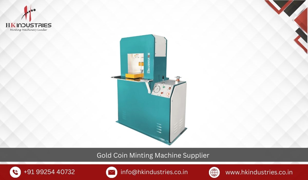 Gold Coin Minting Machine Supplier