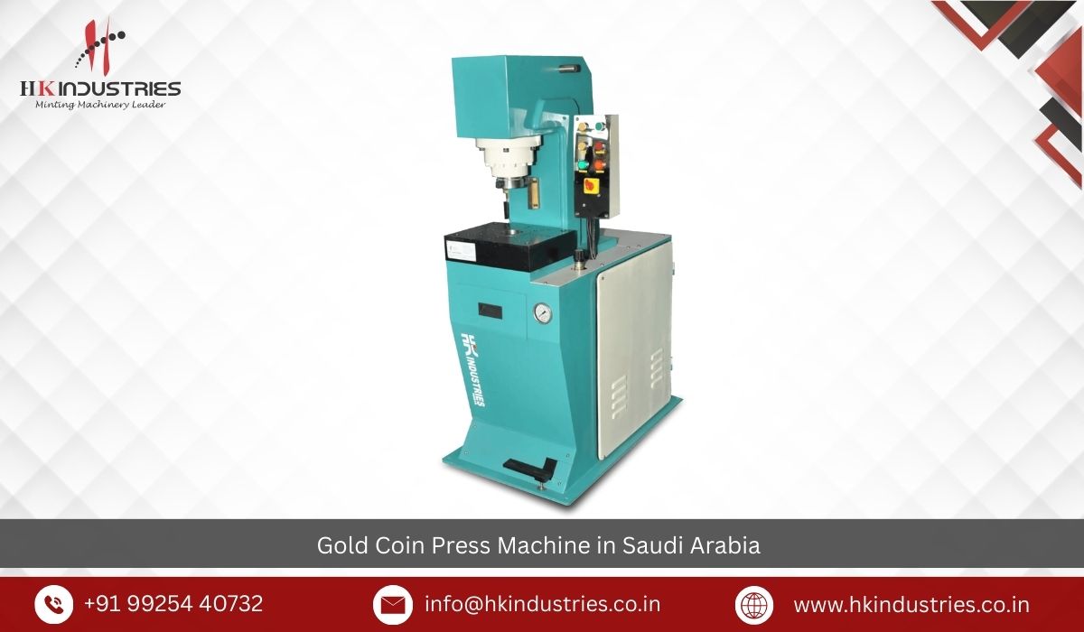 Gold Coin Press Machine in Saudi Arabia