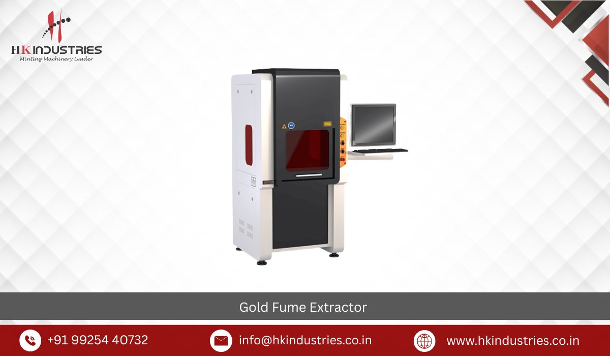 Gold Fume Extractor