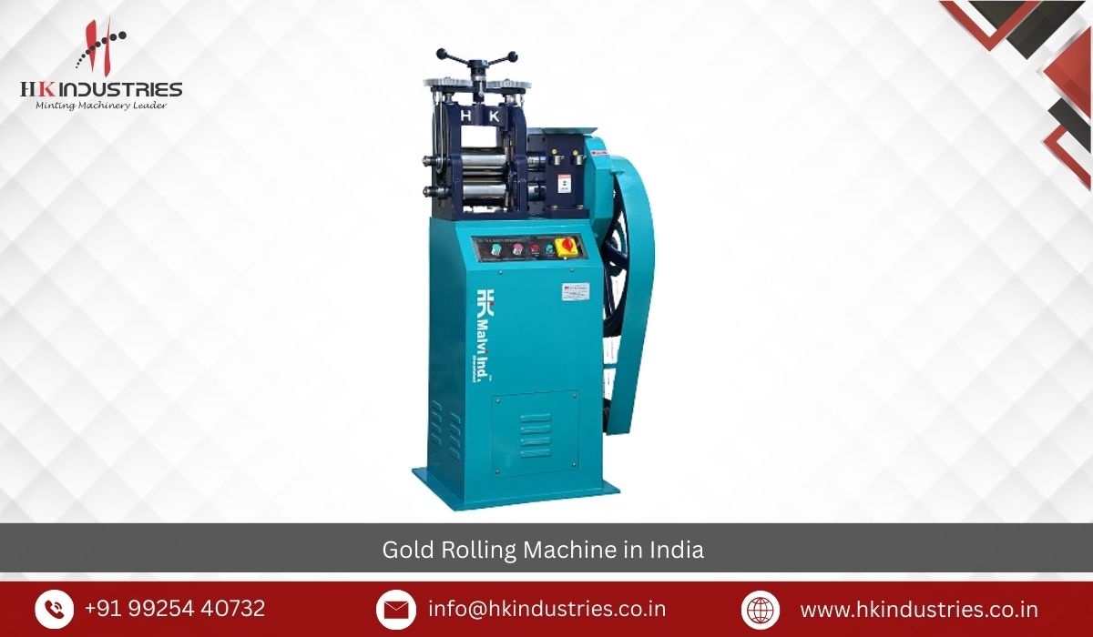 Gold Rolling Machine in India