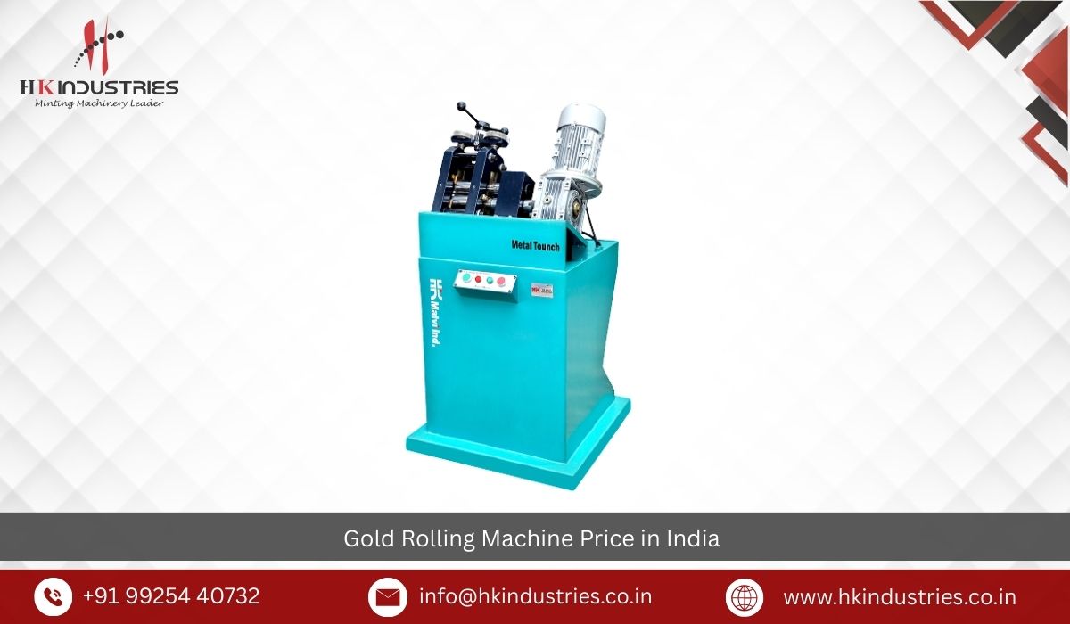 Gold Rolling Machine Price in India