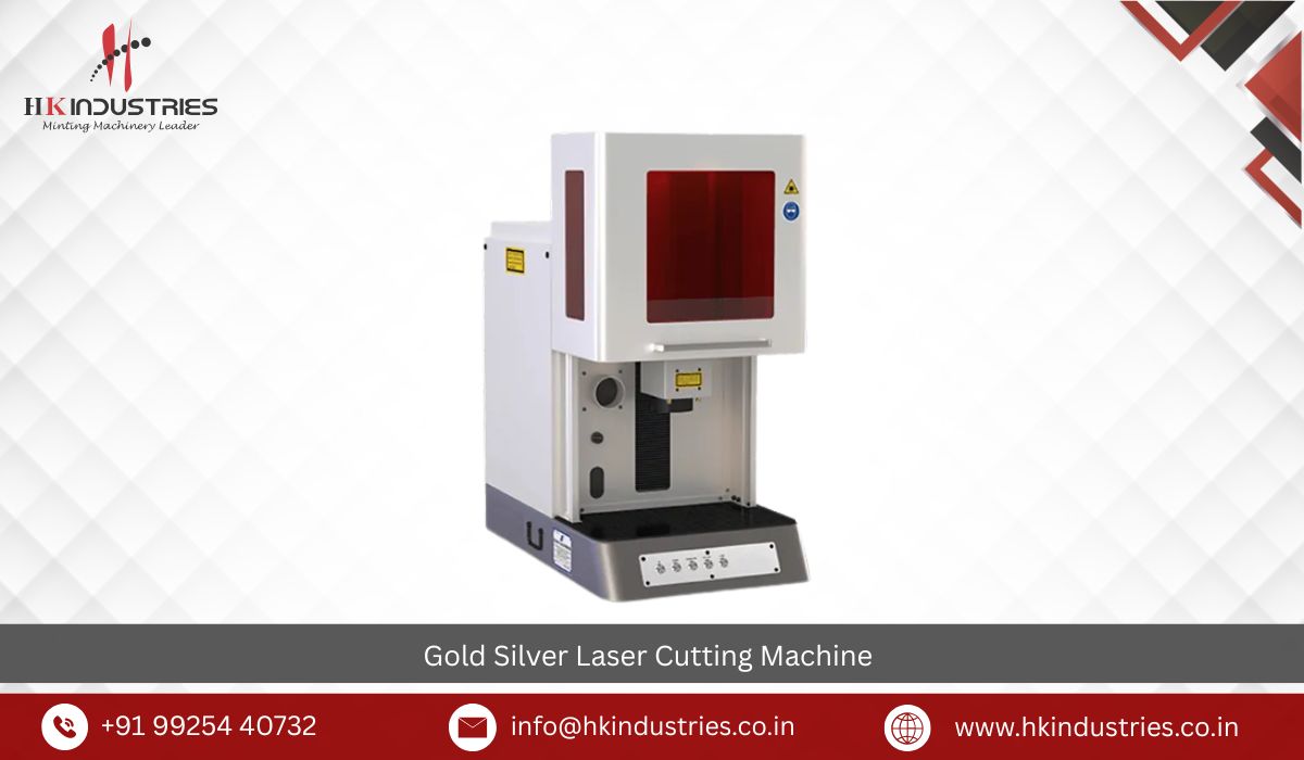 Gold Silver Laser Cutting Machine