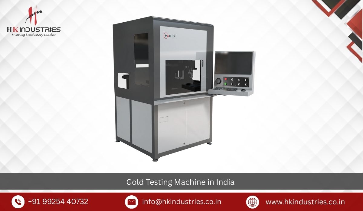 Gold Testing Machine in India