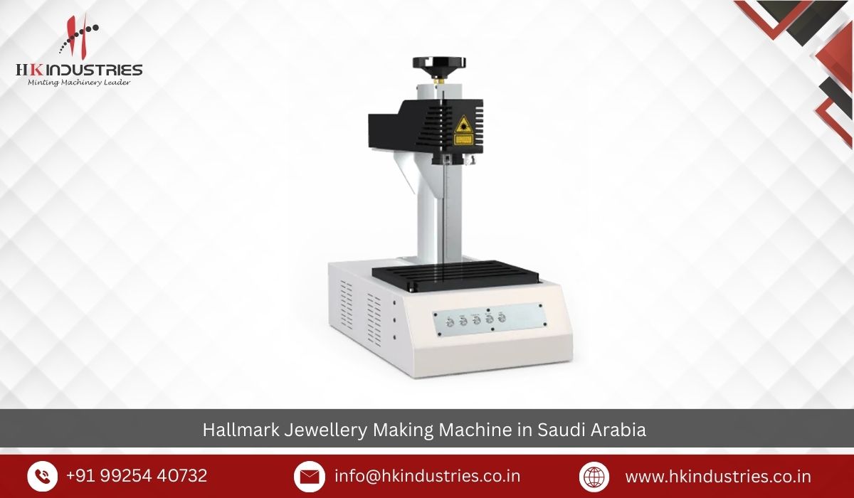 Hallmark Jewellery Making Machine in Saudi Arabia