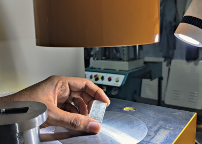 Hydraulic Manual Minting Press