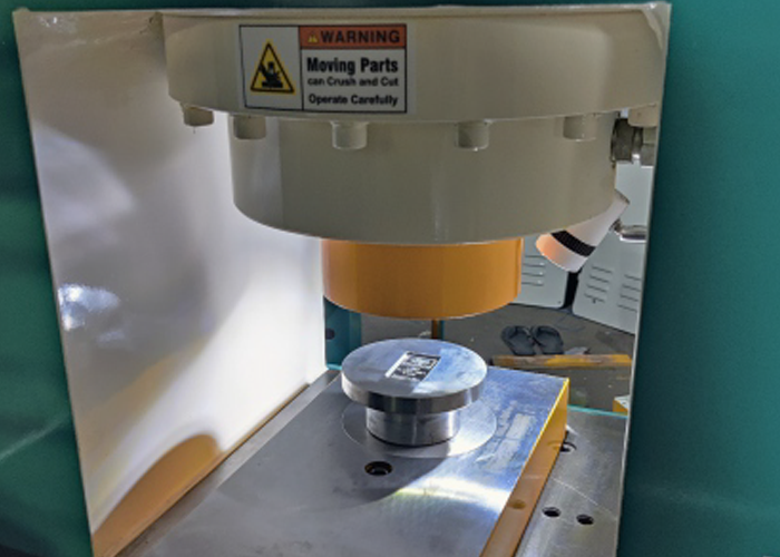 Hydraulic Manual Minting Press