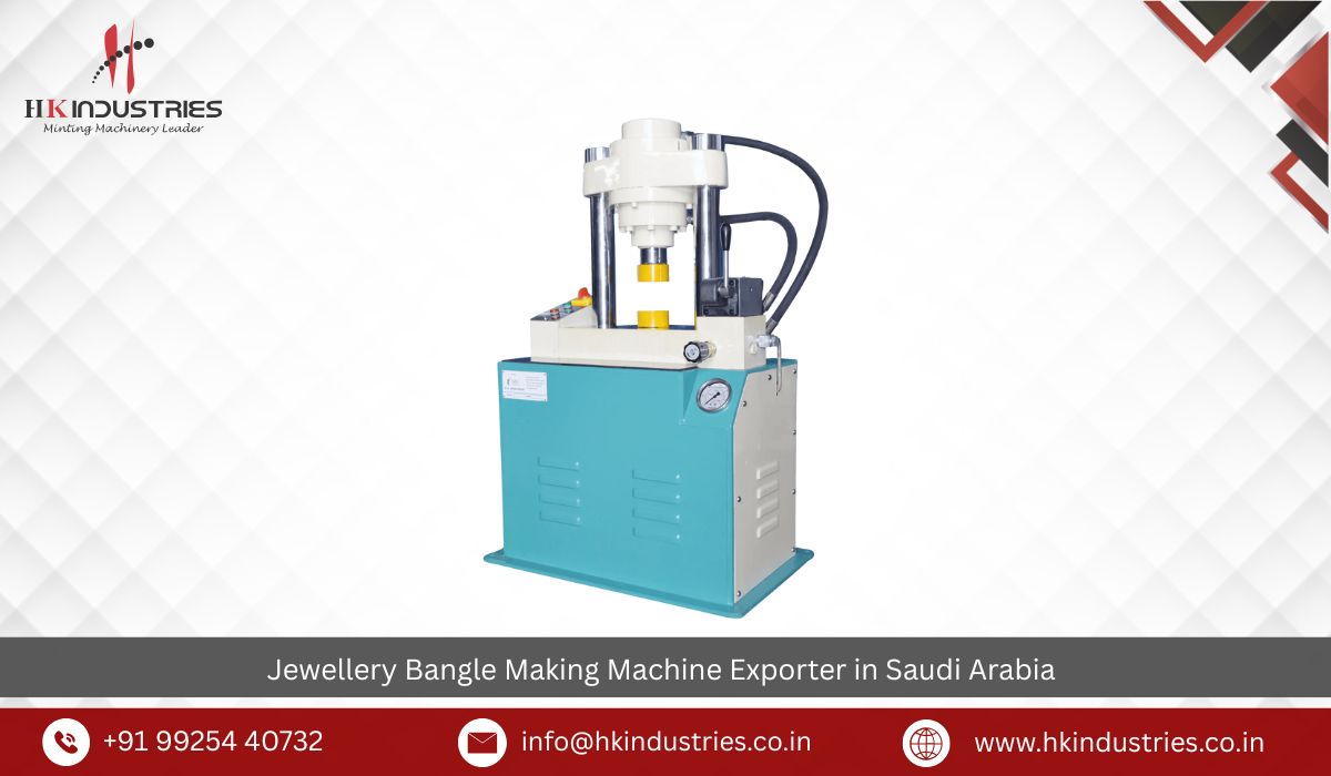 Jewellery Bangle Making Machine Exporter in Saudi Arabia