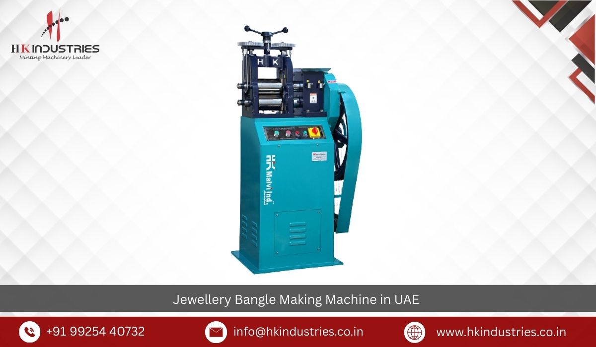 Jewellery Bangle Making Machine in UAE