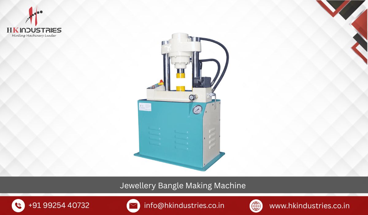 Jewellery Bangle Making Machine