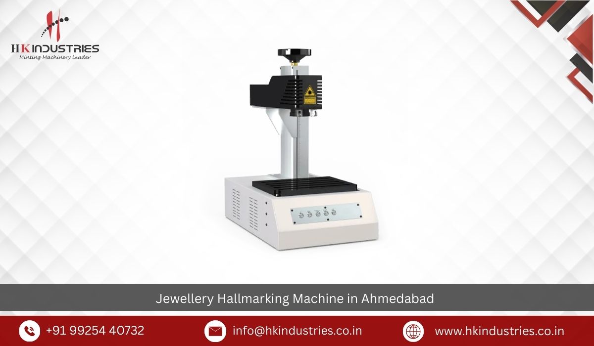 Jewellery Hallmarking Machine in Ahmedabad