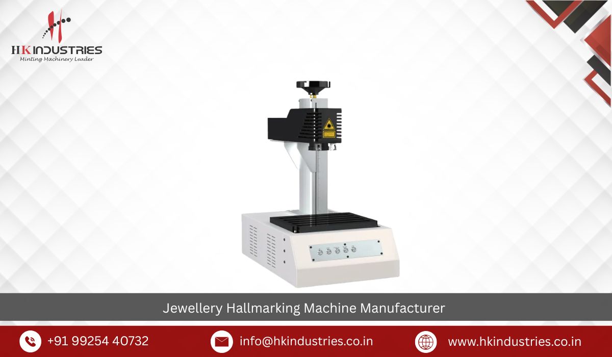 Jewellery Hallmarking Machine Manufacturer