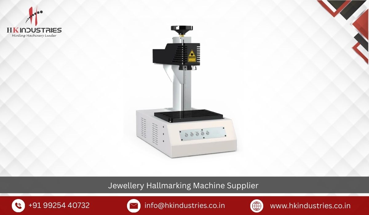Jewellery Hallmarking Machine Supplier