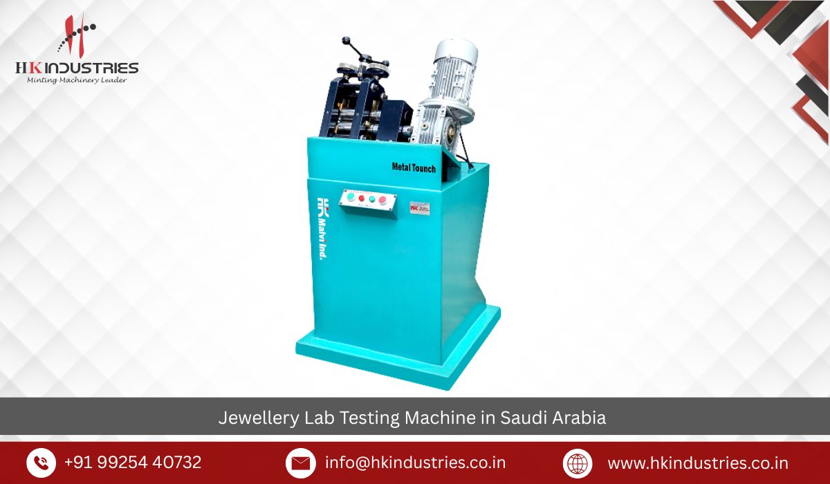 Jewellery Lab Testing Machine in Saudi Arabia