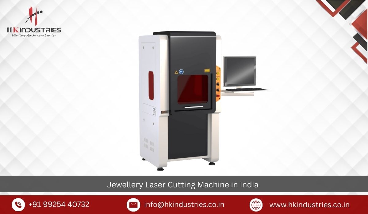 Jewellery Laser Cutting Machine in India