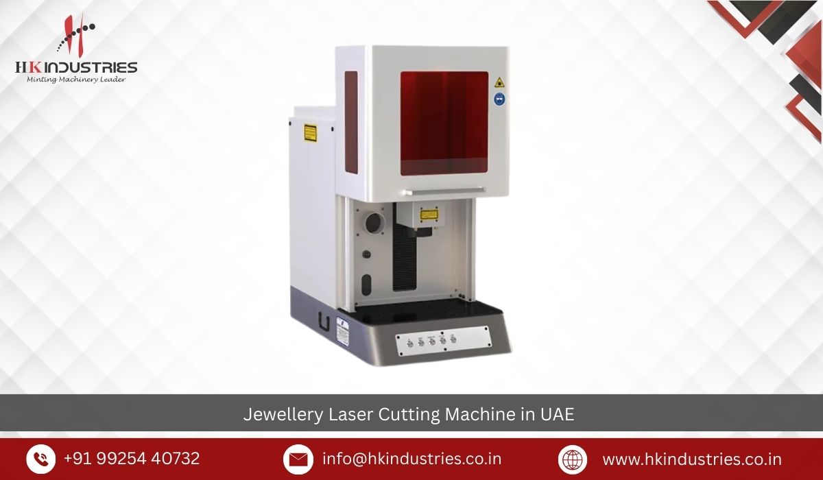 Jewellery Laser Cutting Machine in UAE