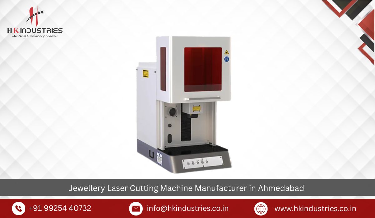 Jewellery Laser Cutting Machine Manufacturer in Ahmedabad