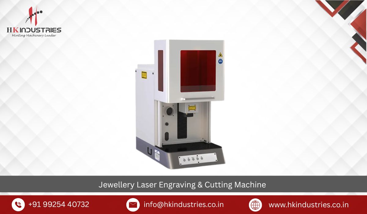 Jewellery Laser Engraving & Cutting Machine