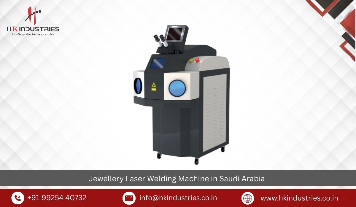 Jewellery Laser Welding Machine in Saudi Arabia