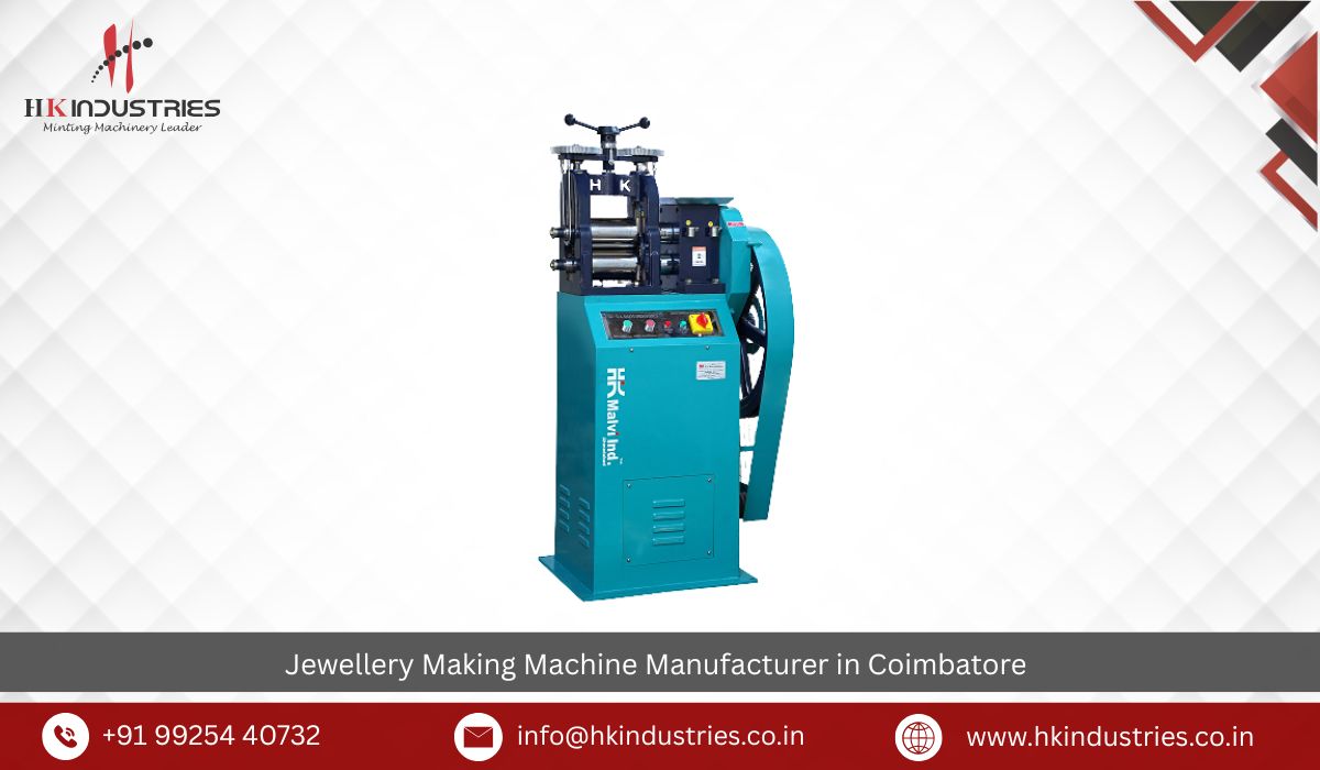 Jewellery Making Machine Manufacturer in Coimbatore